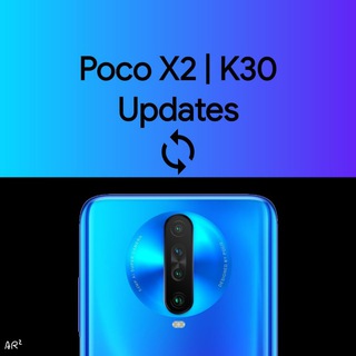 Логотип канала pocox2officialupdates