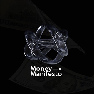 Логотип канала moneymanifesto