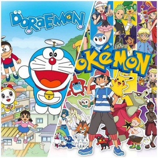 Логотип канала doraemon_hindi_movies_pokemon