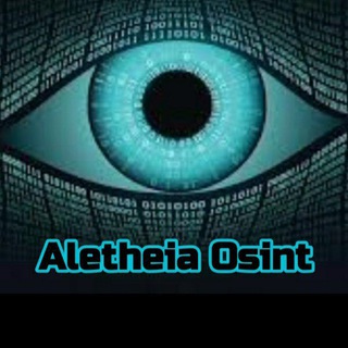 Логотип канала AletheiaOSINT