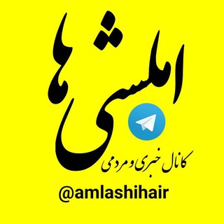 Логотип канала amlashihair