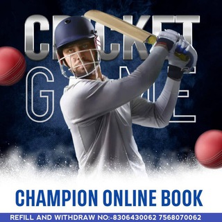 Логотип канала championonlinebook