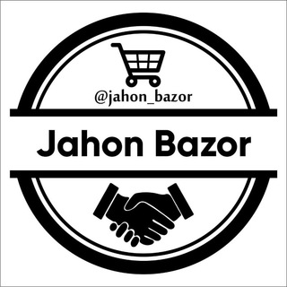 Логотип Jahon_Bazor