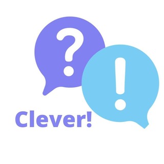 Логотип канала clever_tg