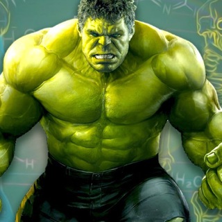Логотип канала thehulkcryptochannel