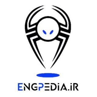 Логотип канала engpedia_ir