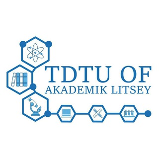 Логотип канала tdtu_olmaliq_litsey