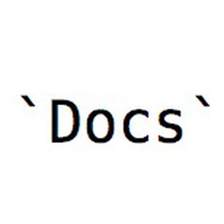 Логотип канала docsascode