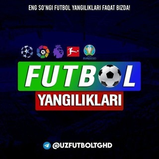 Логотип канала fut_yangiliklartg