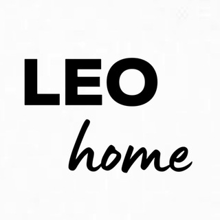 Логотип канала leohomeshop