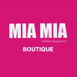 Логотип канала mia_mia_boutique