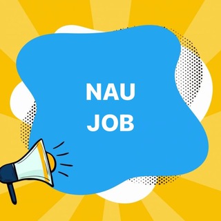 Логотип канала nau_job