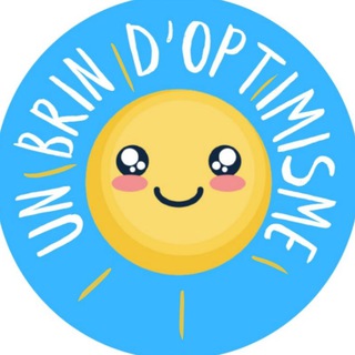 Логотип канала un_brin_doptimisme