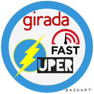 Логотип канала superfastgiradagroup