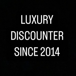 Логотип канала luxury_discounter