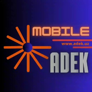 Логотип канала adekmobile