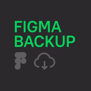 Логотип канала figma_backup