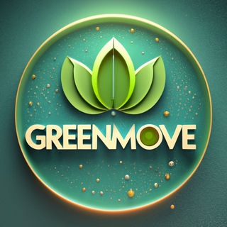 Логотип канала greenmove_lifestyle