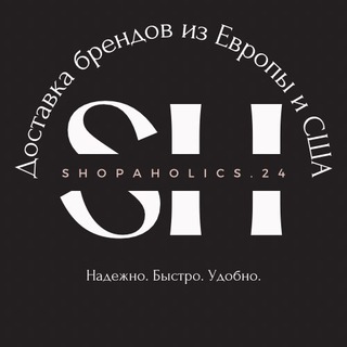 Логотип канала shopaholics24