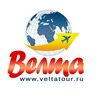 Логотип канала velta_tour