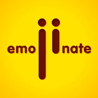 Логотип emojinatebot