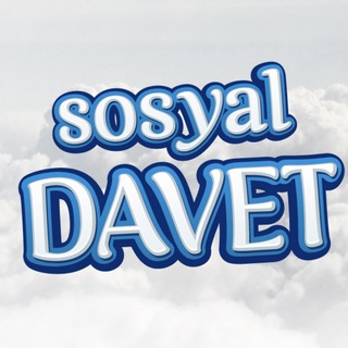 Логотип канала sosyal_davet