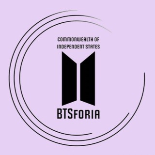 Логотип канала btsforia_perm