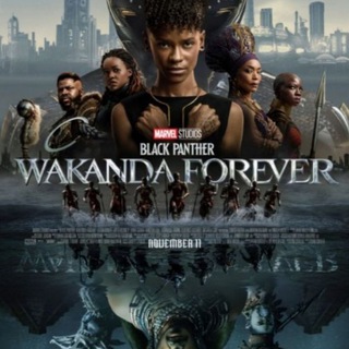 Логотип канала black_panther_wakanda_forever_id