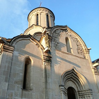 Логотип канала andronikovmonastery