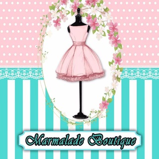 Логотип канала marmalade_boutique_nvrsk