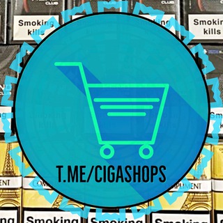 Логотип канала cigashops