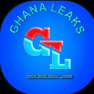 Логотип канала ghana_leak