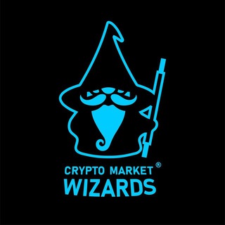 Логотип канала CryptoMarketWizardsOfficial