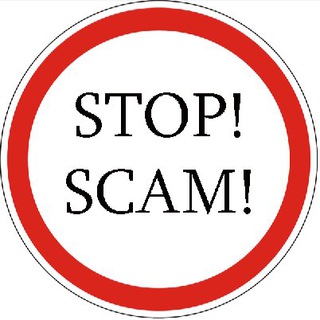 Логотип канала stop_scam_haip