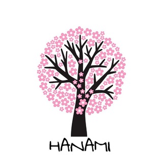 Логотип канала hanamishop