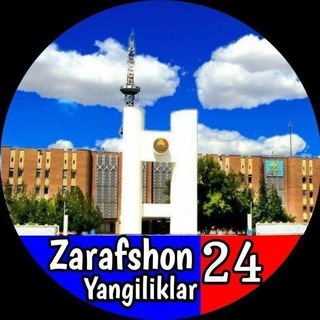 Логотип канала zarafshon_yangiliklar24