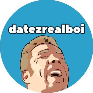 Логотип канала realdatezrealboi