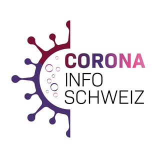 Логотип канала coronainfoschweiz