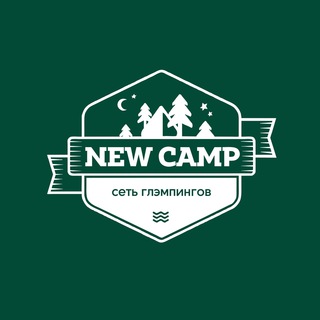 Логотип канала glamping_newcamp