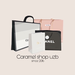 Логотип канала caramel_shop_uzb