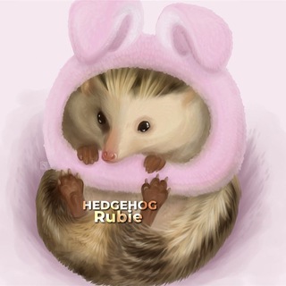 Логотип hedgehogrubie