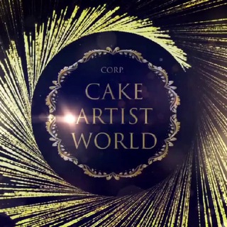 Логотип cake_artist_world_pro