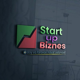 Логотип канала start_up_biznes