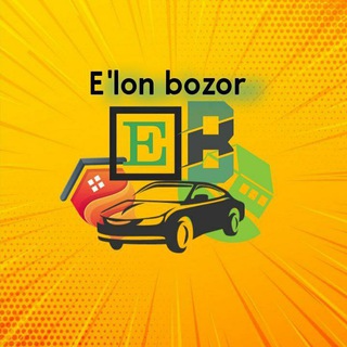 Логотип канала elonbozor_1