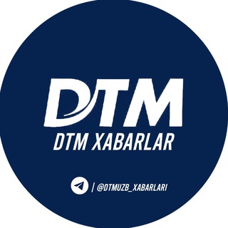 Логотип канала dtmuzb_xabarlari