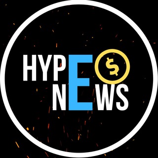 Логотип канала hype1news