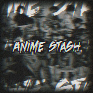 Логотип канала anime_stash