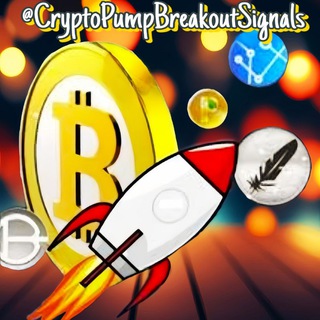 Логотип канала CryptoPumpBreakoutSignals