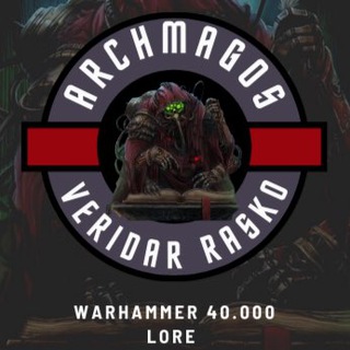 Логотип канала warhammer40kita