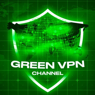 Логотип канала green_vpn